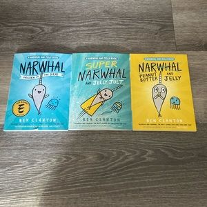 Narwhal Book Series-Book 1, 2, and 3